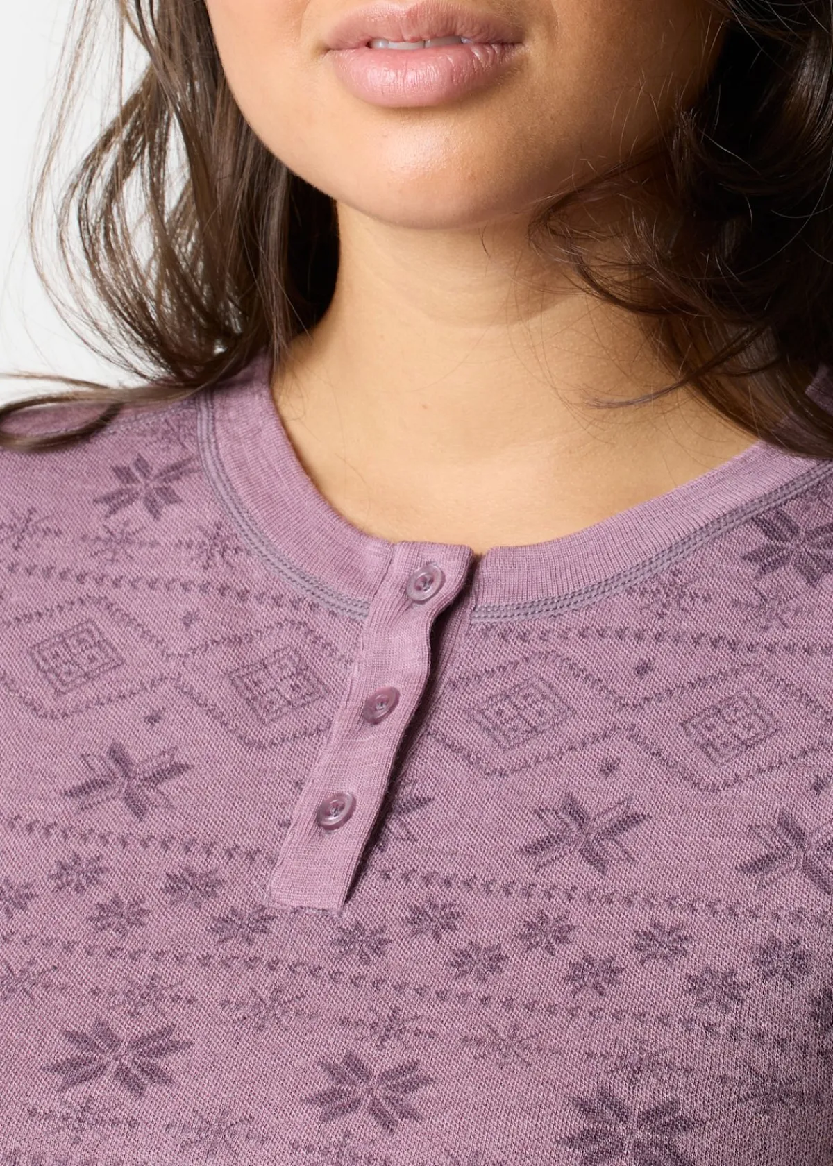 Swedemount Idre Wool LS Top W