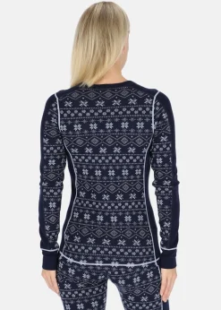 Swedemount Idre Wool LS Top W