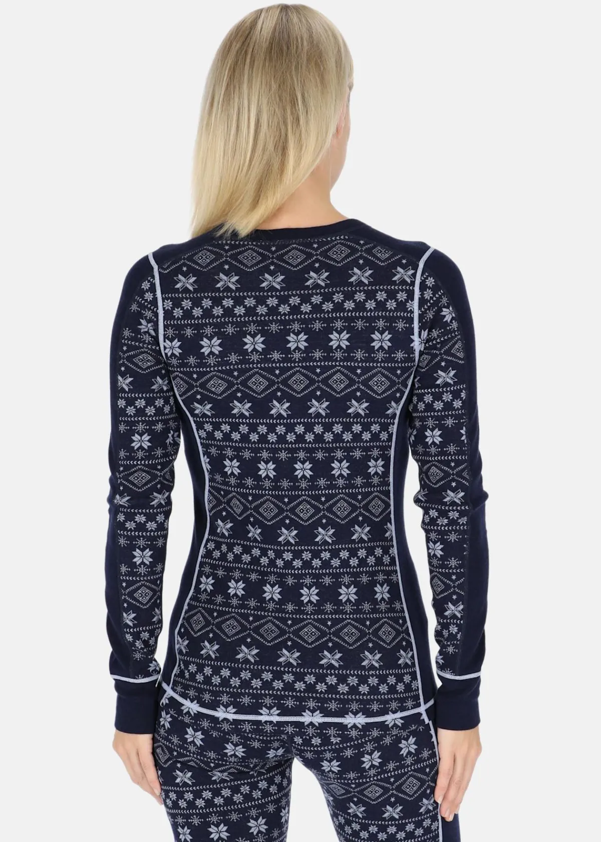 Swedemount Idre Wool LS Top W