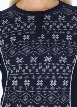Swedemount Idre Wool LS Top W