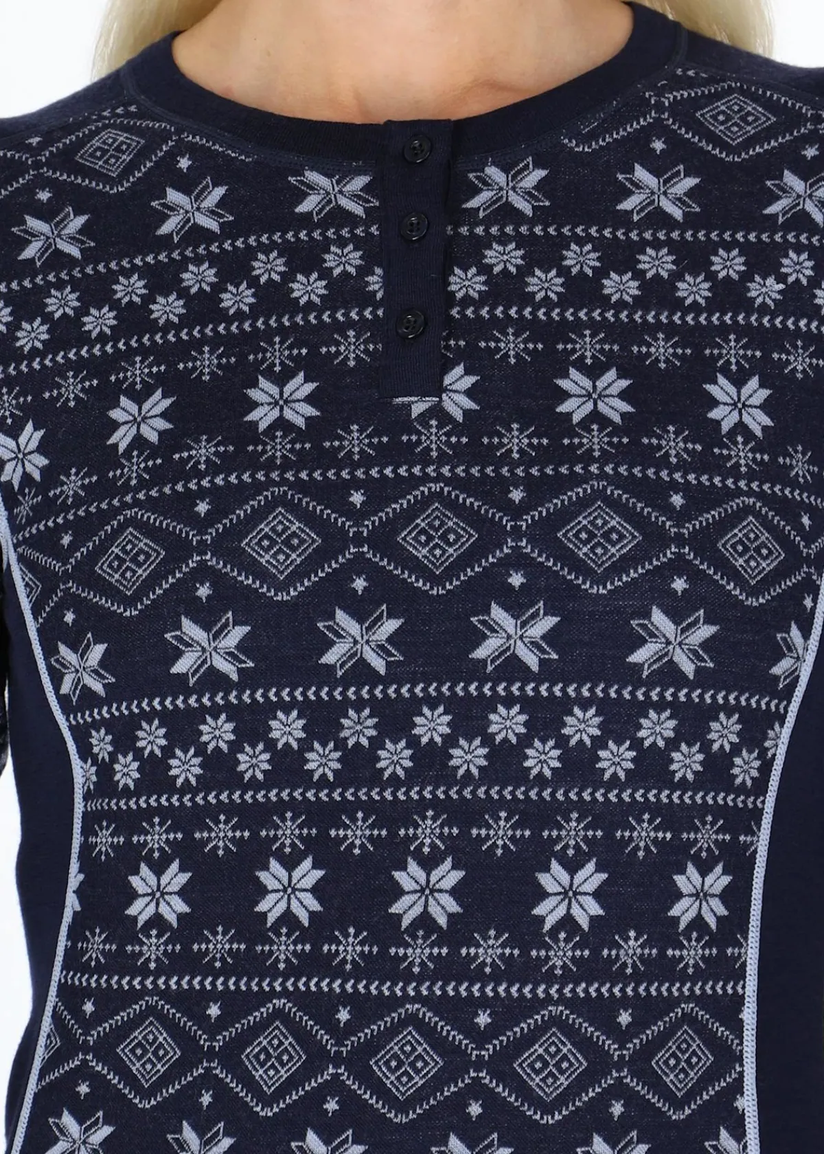Swedemount Idre Wool LS Top W
