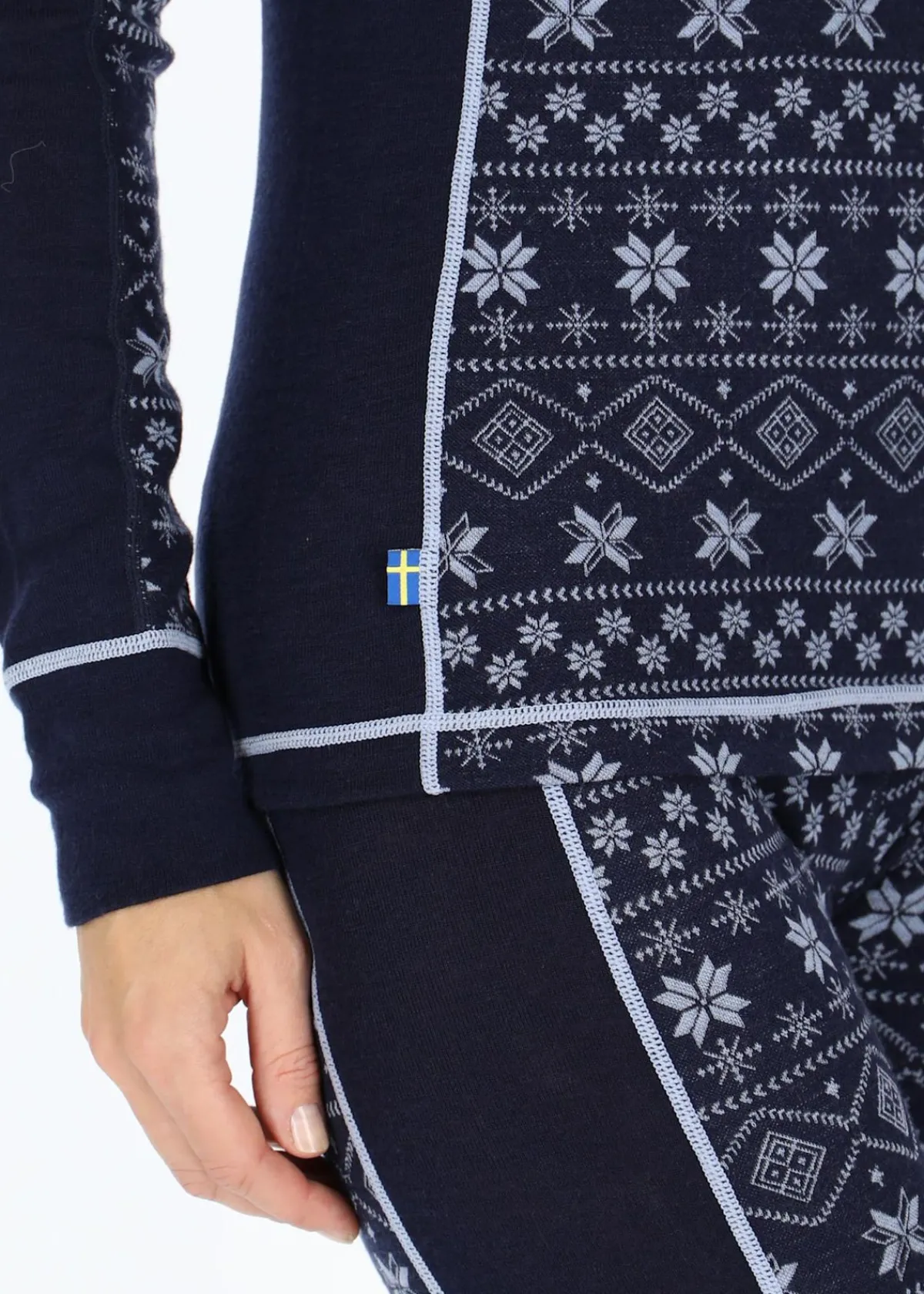 Swedemount Idre Wool LS Top W
