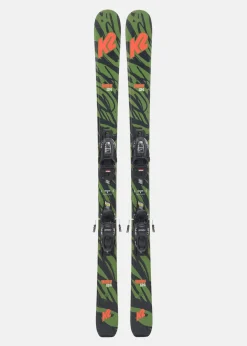 Barn K2 INDY inkl bindning FDT 4.5 SET - S plate
