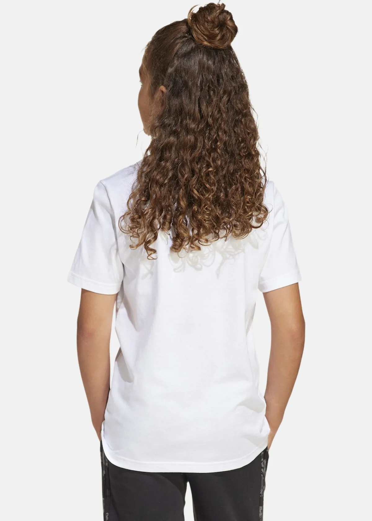 Barn Adidas J CAMO LOGO TEE