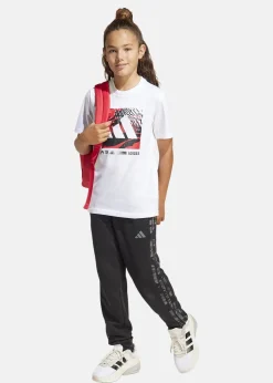 Barn Adidas J CAMO LOGO TEE