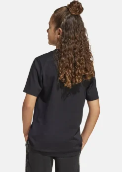 Barn Adidas J CAMO LOGO TEE