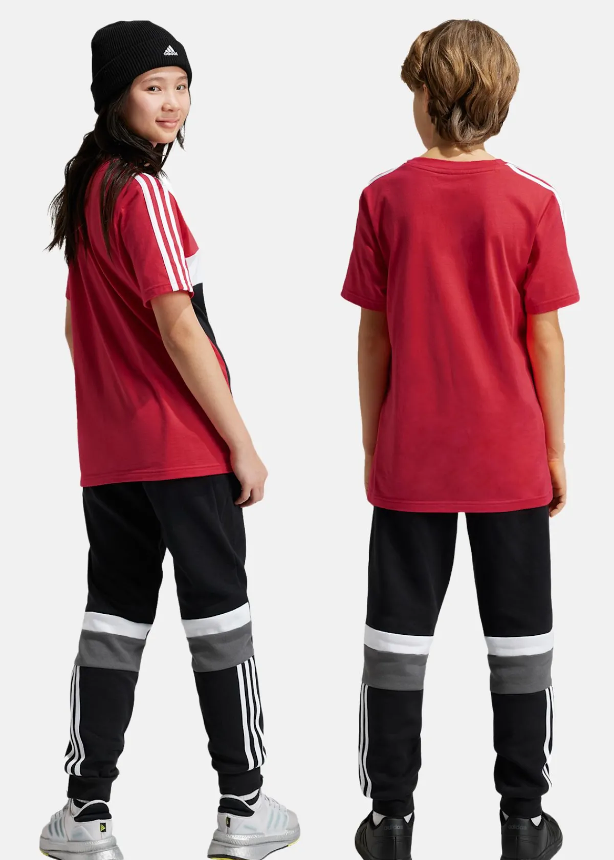 Barn Adidas J 3S TIB PT