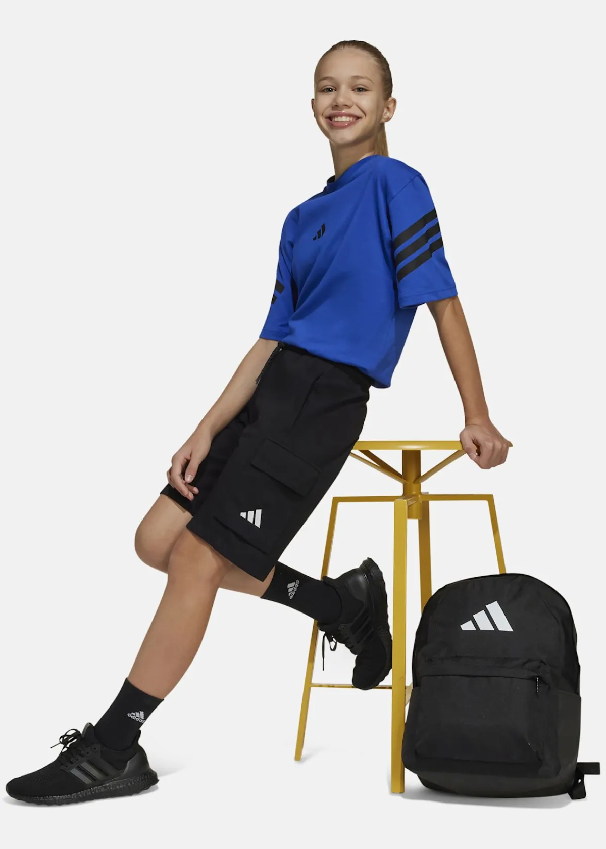 Barn Adidas J SL FT C SH