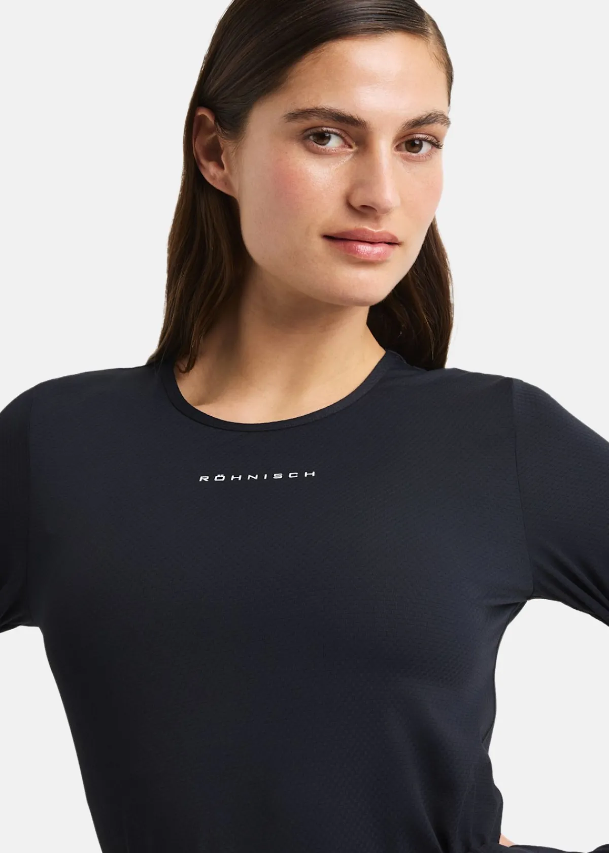 Röhnisch Jacquard LS Top