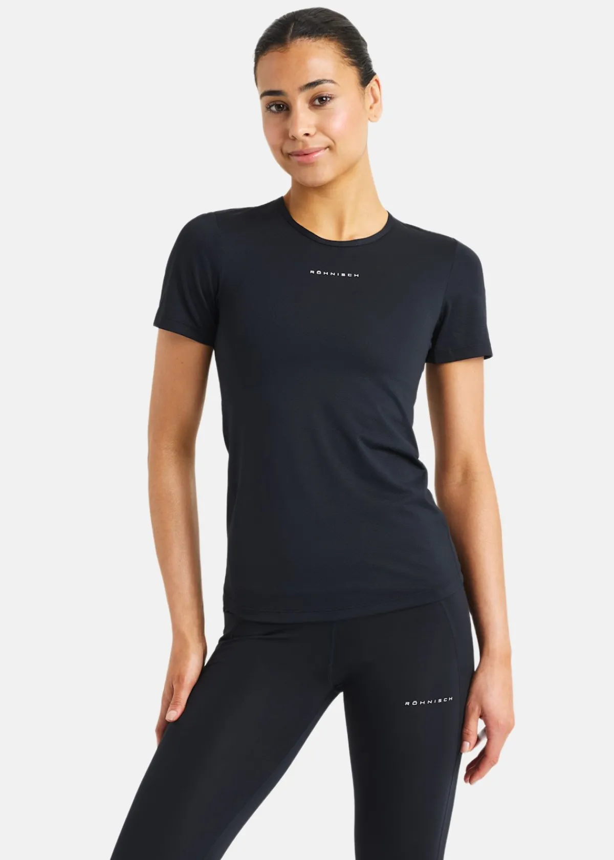 Röhnisch Jacquard SS Top