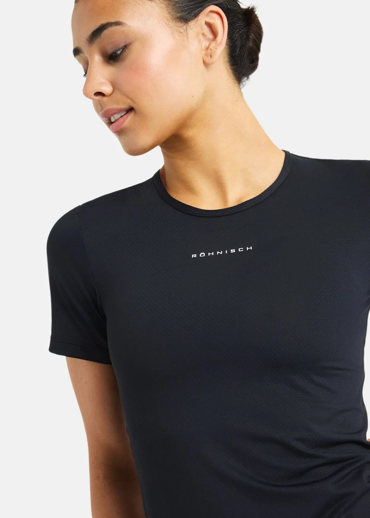 Röhnisch Jacquard SS Top