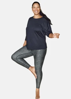 Q-collection Jenirei W Soft Touch 3/4 Tee