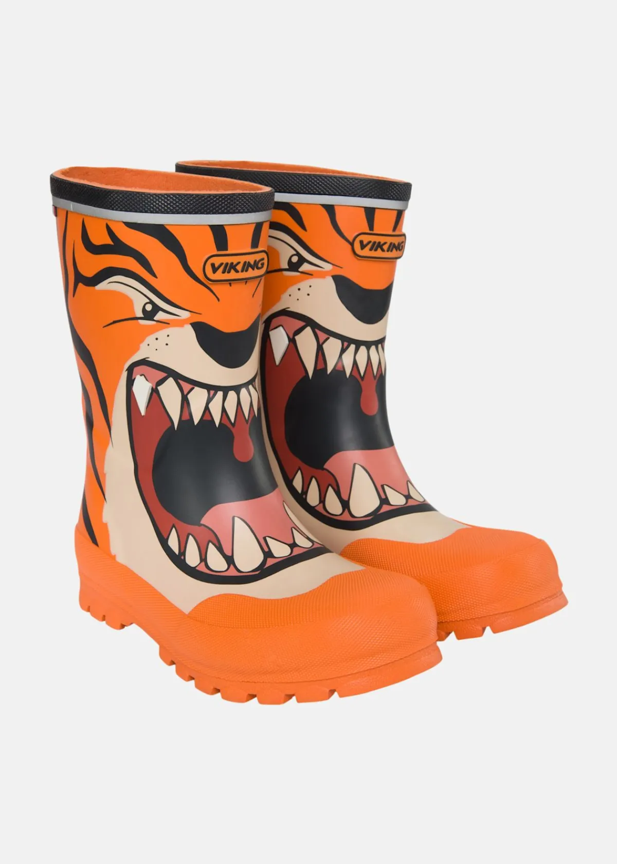 Barn Viking Footwear Jolly Print