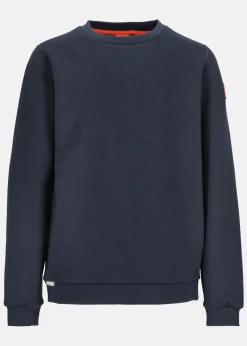 Barn Huski Wear Jr Logo Crew 2