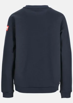 Barn Huski Wear Jr Logo Crew 2