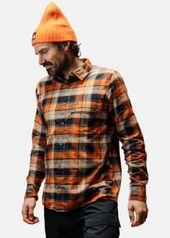 Lundhags Järpen Plaid Flannel Shirt