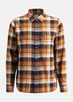 Lundhags Järpen Plaid Flannel Shirt