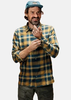 Lundhags Järpen Plaid Flannel Shirt