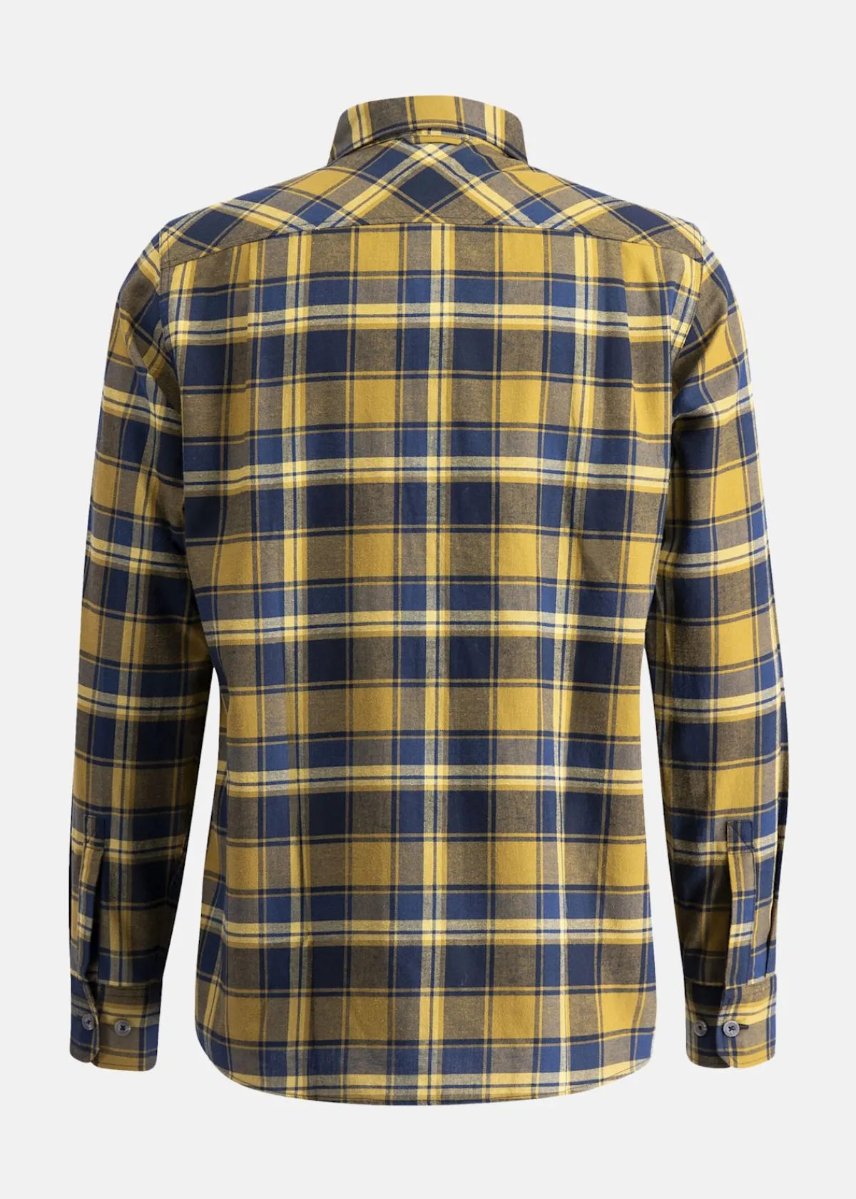 Lundhags Järpen Plaid Flannel Shirt