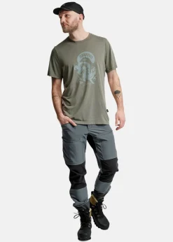 Lundhags Järpen Printed T-shirt M