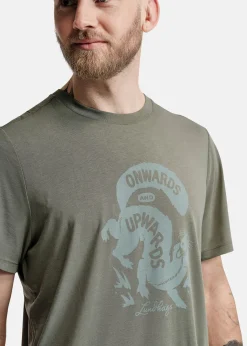 Lundhags Järpen Printed T-shirt M