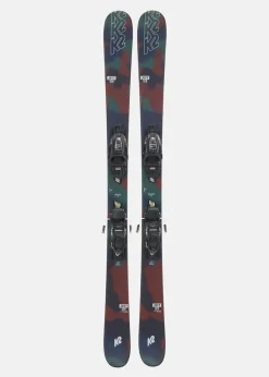 Barn K2 JUVY inkl bindning FDT 4.5 SET - S plate