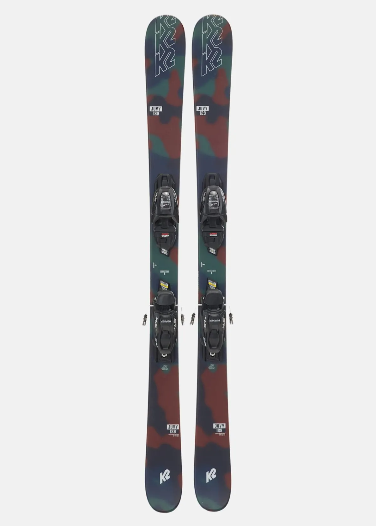 Barn K2 JUVY inkl bindning FDT 4.5 SET - S plate