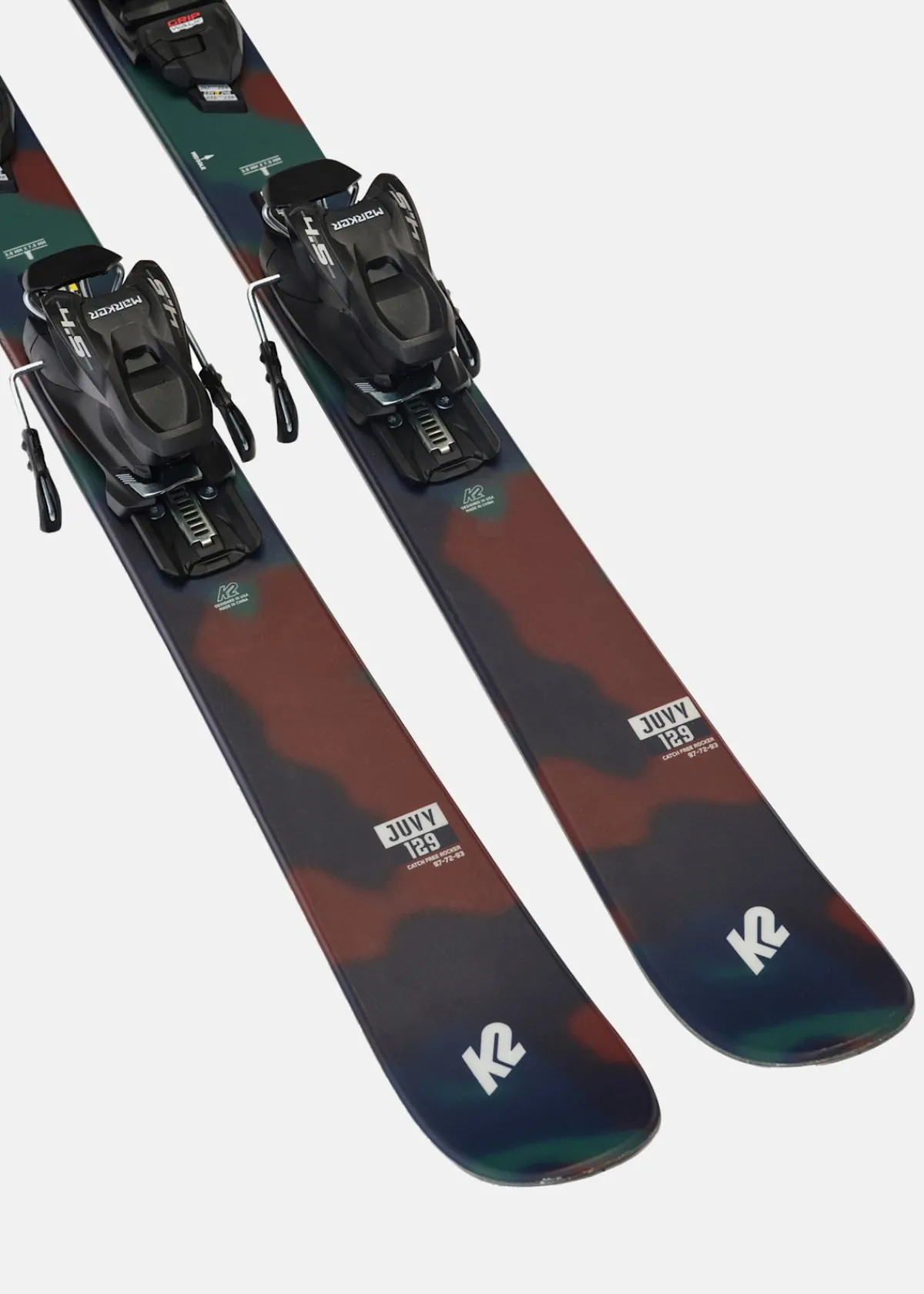 Barn K2 JUVY inkl bindning FDT 4.5 SET - S plate