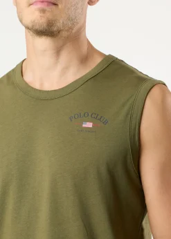 Saint Vincent Kansas Sleeveless Tee