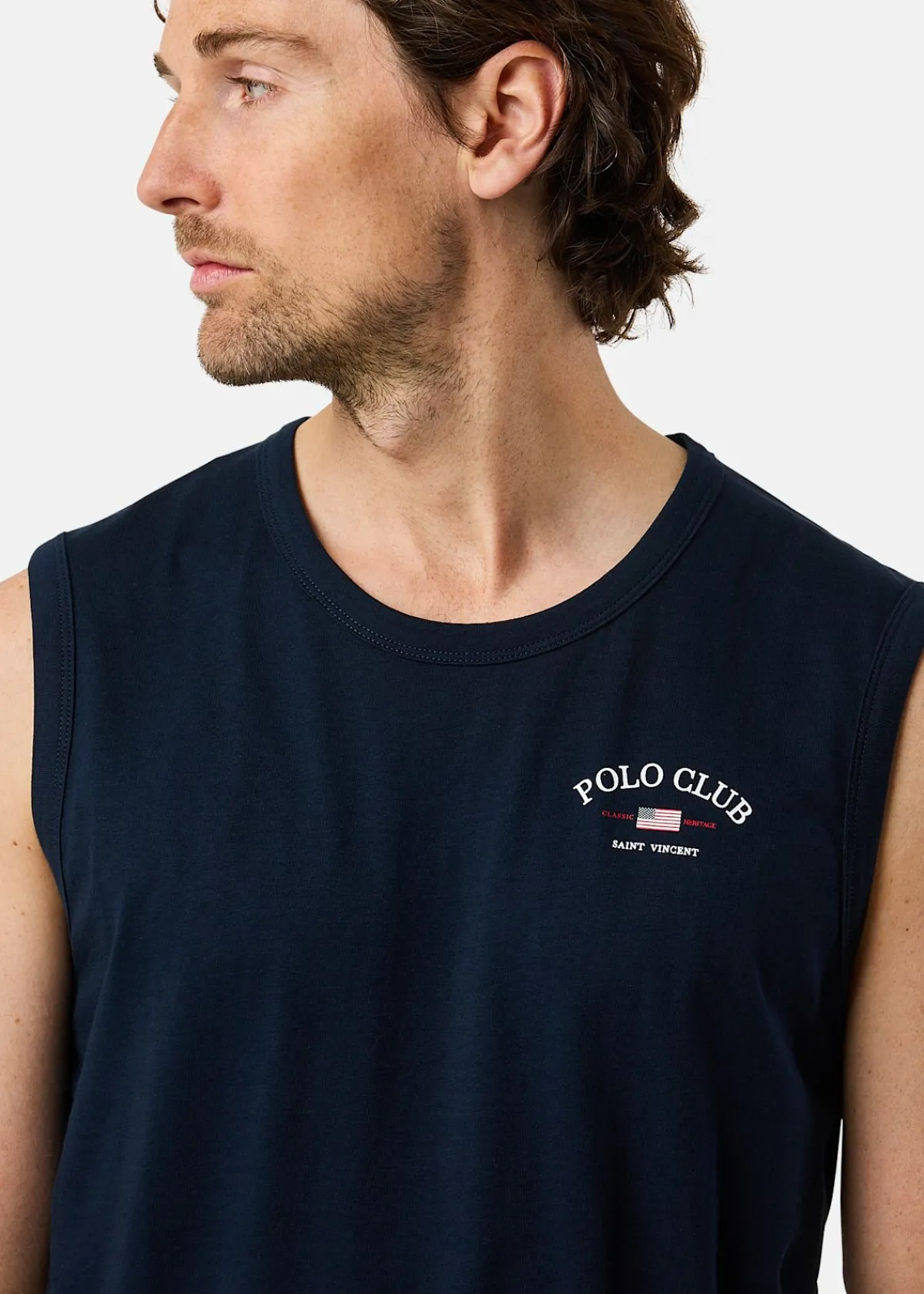 Saint Vincent Kansas Sleeveless Tee