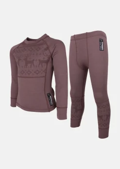 Barn Lindberg KÅBDALIS MERINO SET