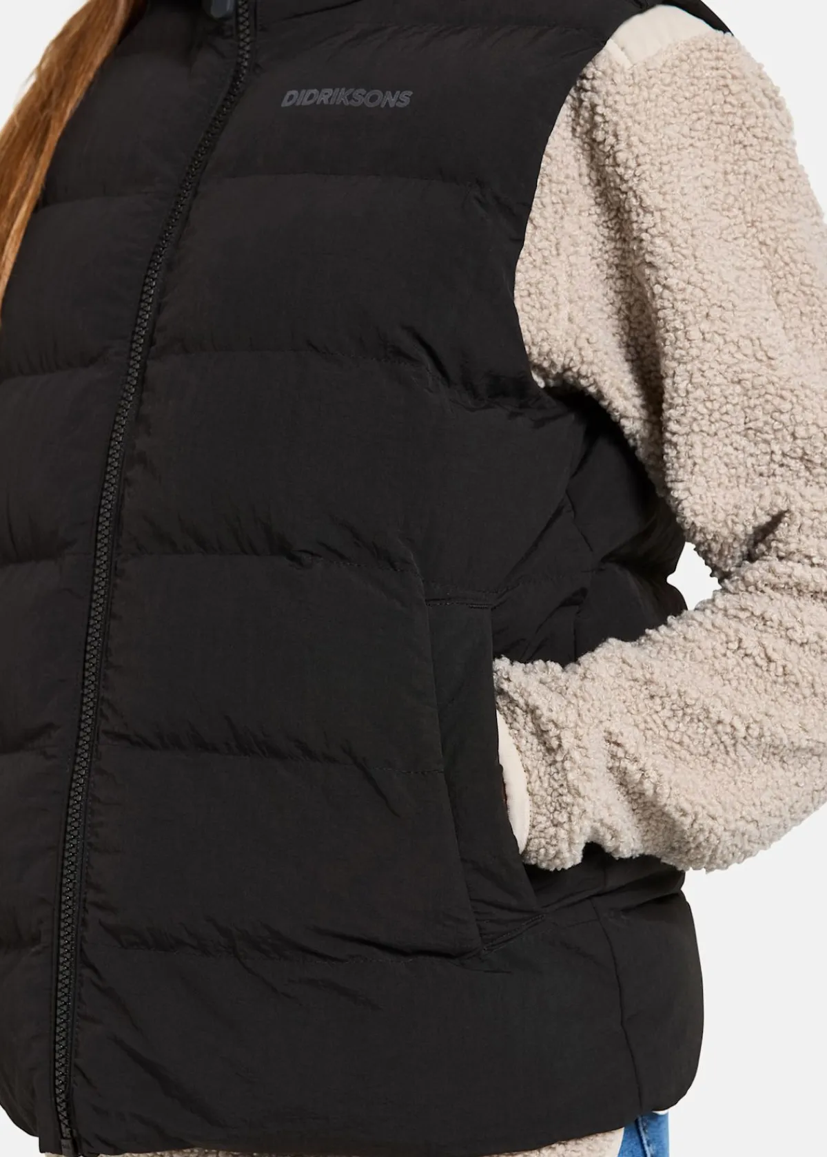 Barn Didriksons KILO KIDS VEST