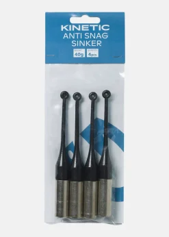 Kinetic ANTI SNAG SINKER