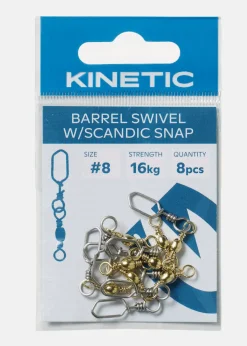 Kinetic BARREL SWIVEL W/SCANDI