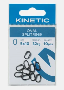 Kinetic OVAL SPLITRING