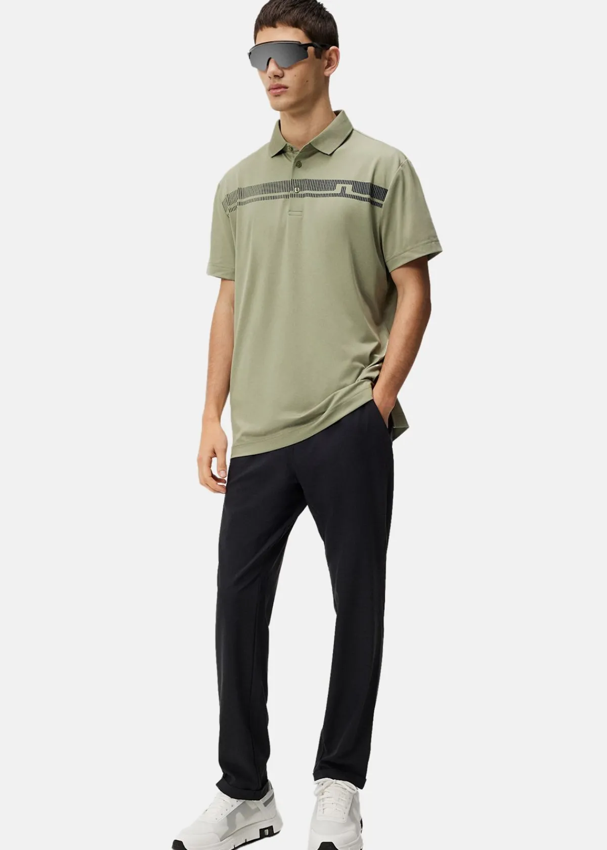 J.lindeberg Klas Regular Fit Golf Polo