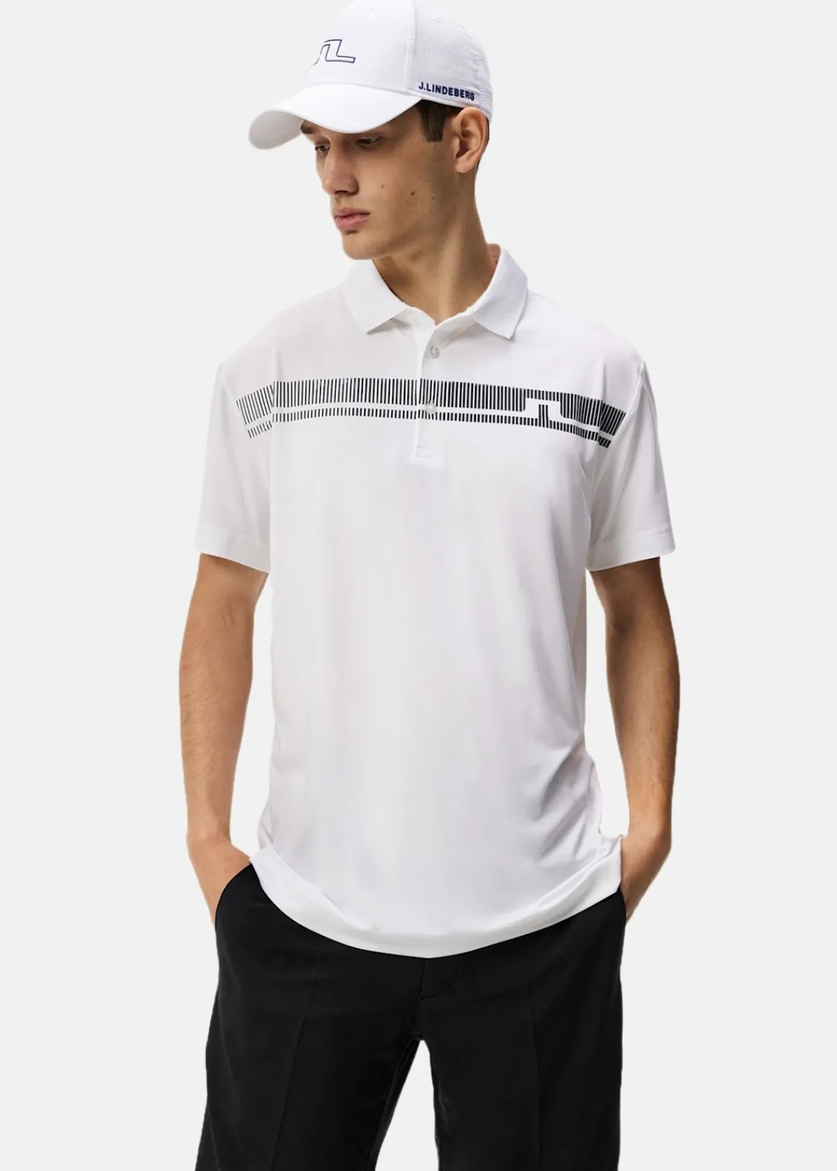J.lindeberg Klas Regular Fit Golf Polo