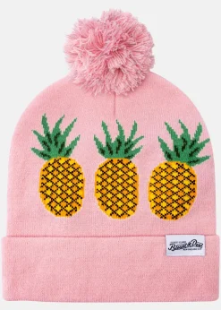 Blount & Pool Knitted Hat Reflective Pom Pom