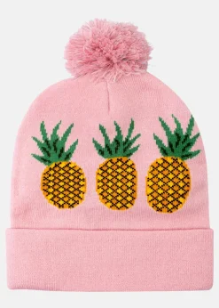 Blount & Pool Knitted Hat Reflective Pom Pom