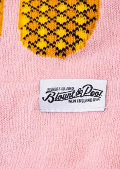 Blount & Pool Knitted Hat Reflective Pom Pom
