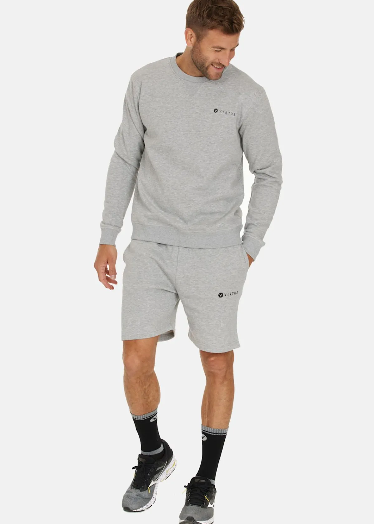 Virtus Kritow M Sweat Shorts