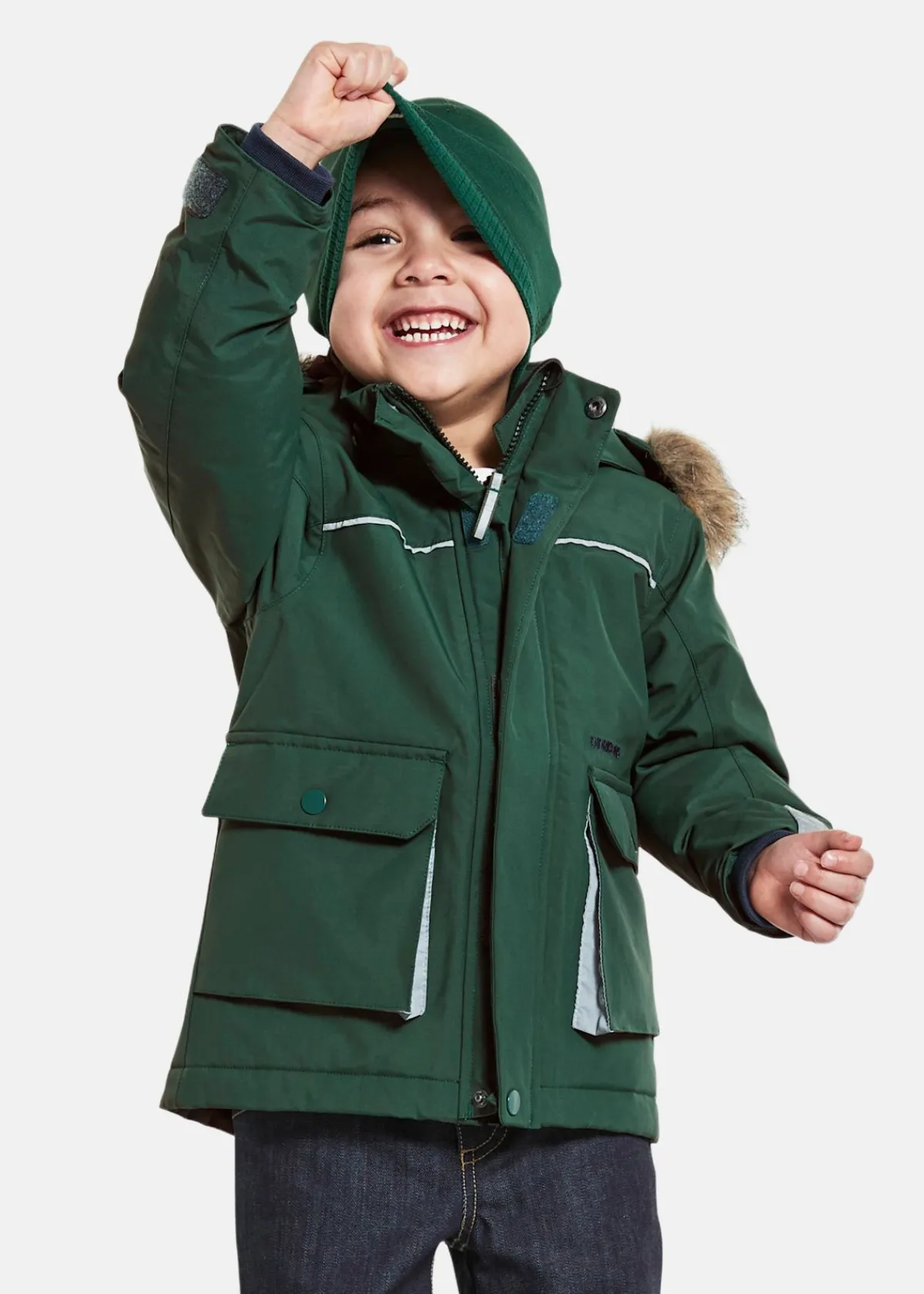 Barn Didriksons KURE KIDS PARKA 5