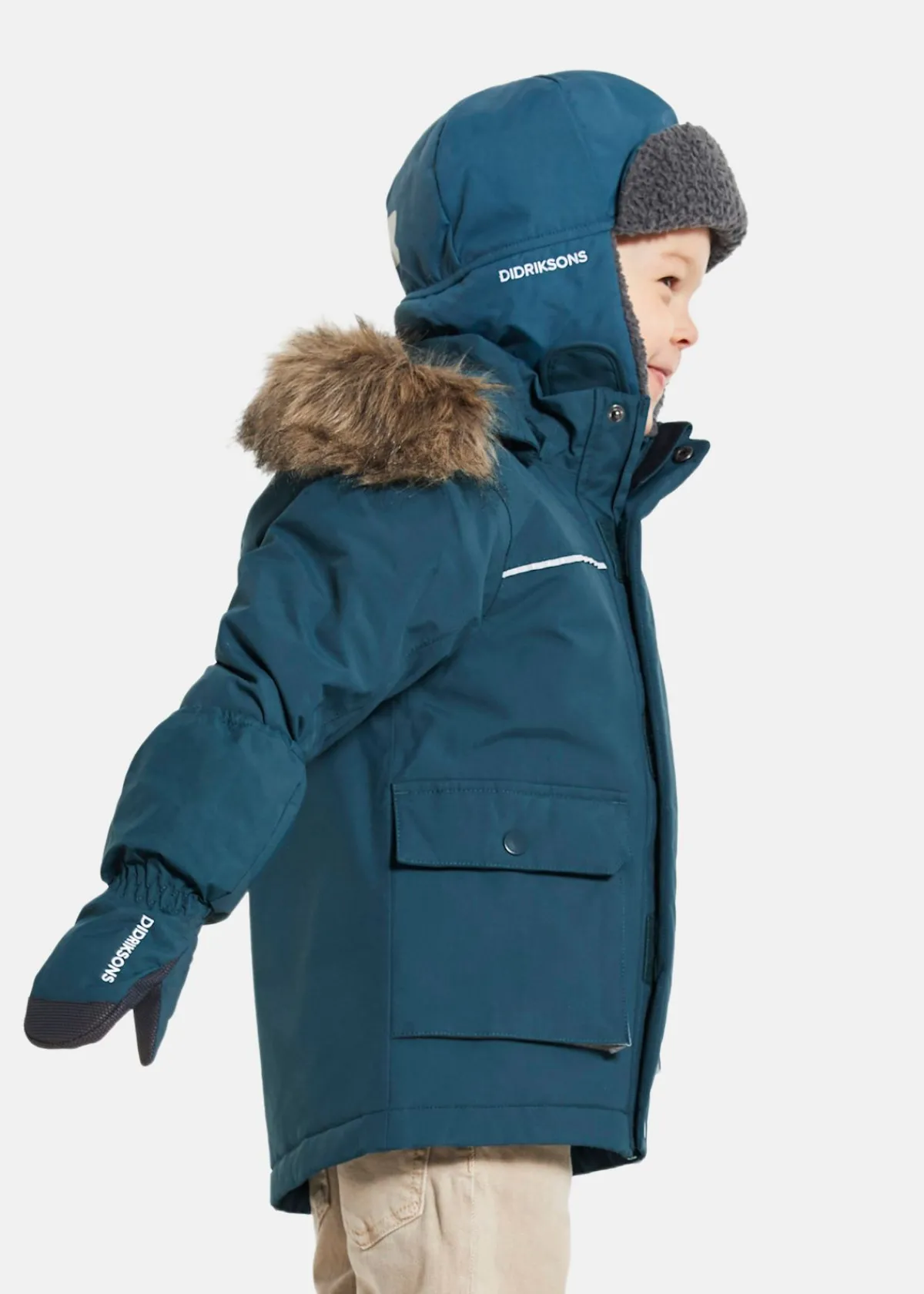 Barn Didriksons KURE KIDS PARKA 5