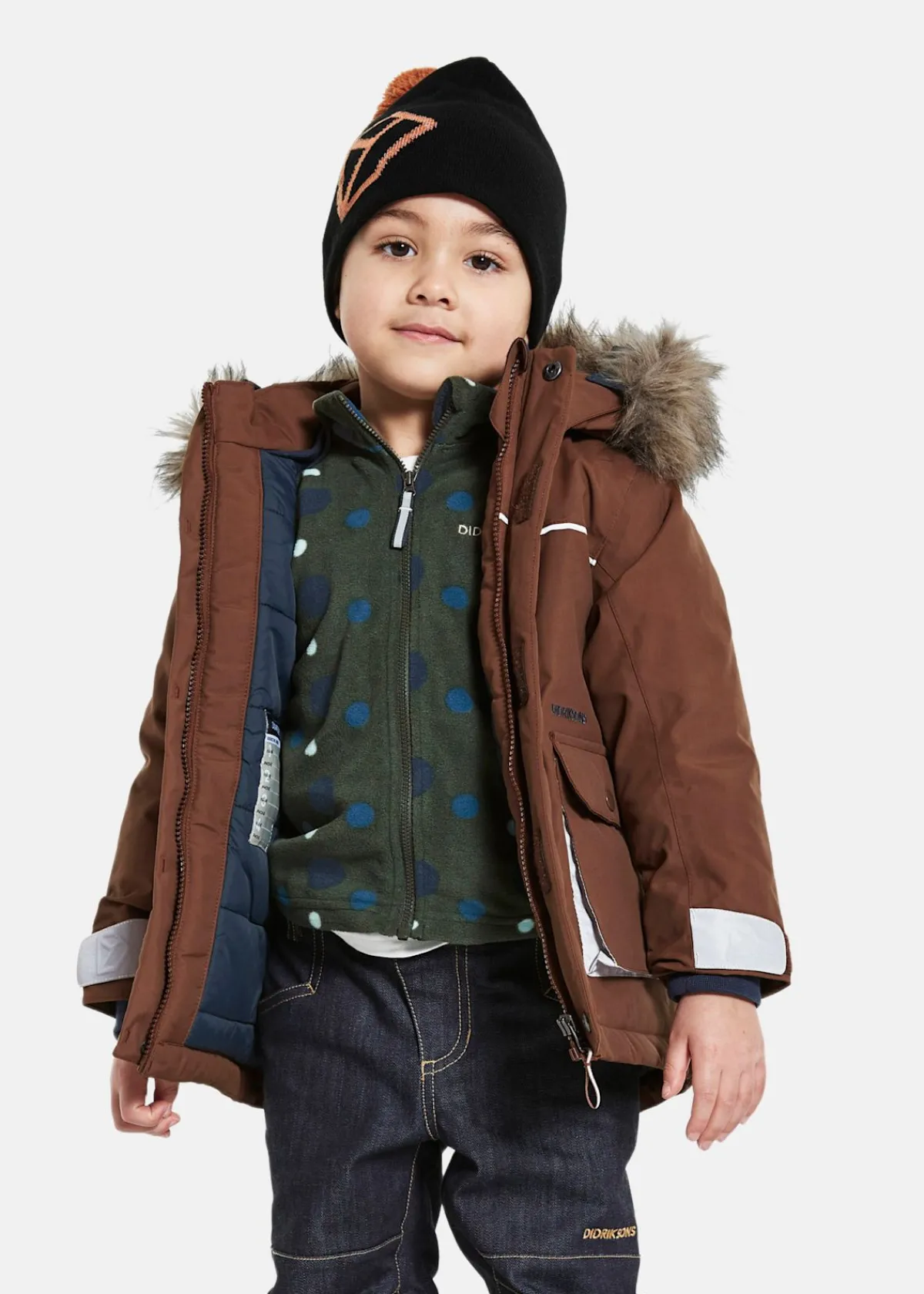Barn Didriksons KURE KIDS PARKA 5