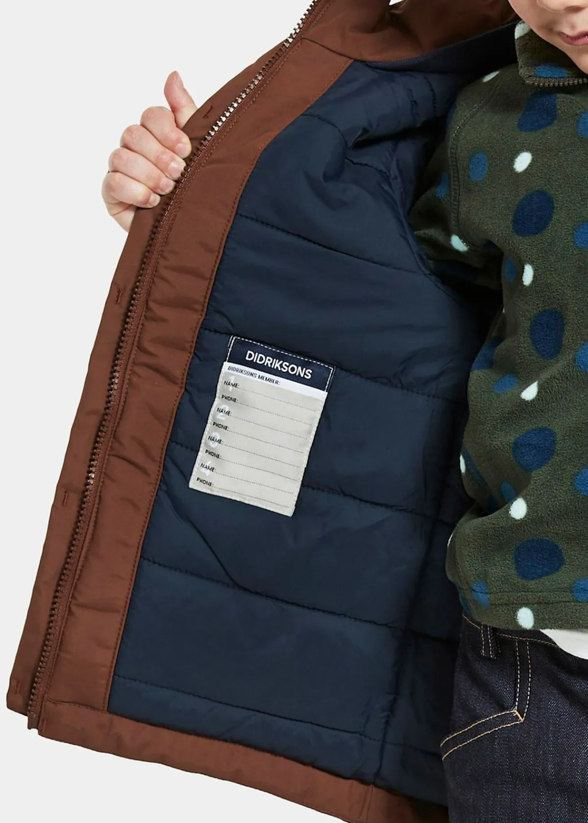 Barn Didriksons KURE KIDS PARKA 5
