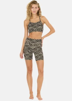 Athlecia Larissa W Printed Short Tights