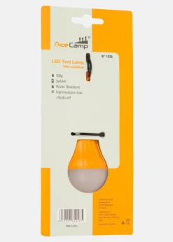 Jo Sport Led Tent Lamp w Carabiner