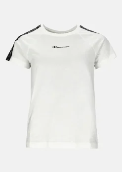 Champion Legacy Crewneck T-Shirt Stripe