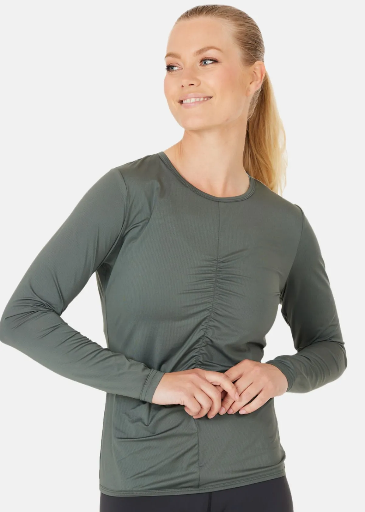 Athlecia Lelani W L/S Tee