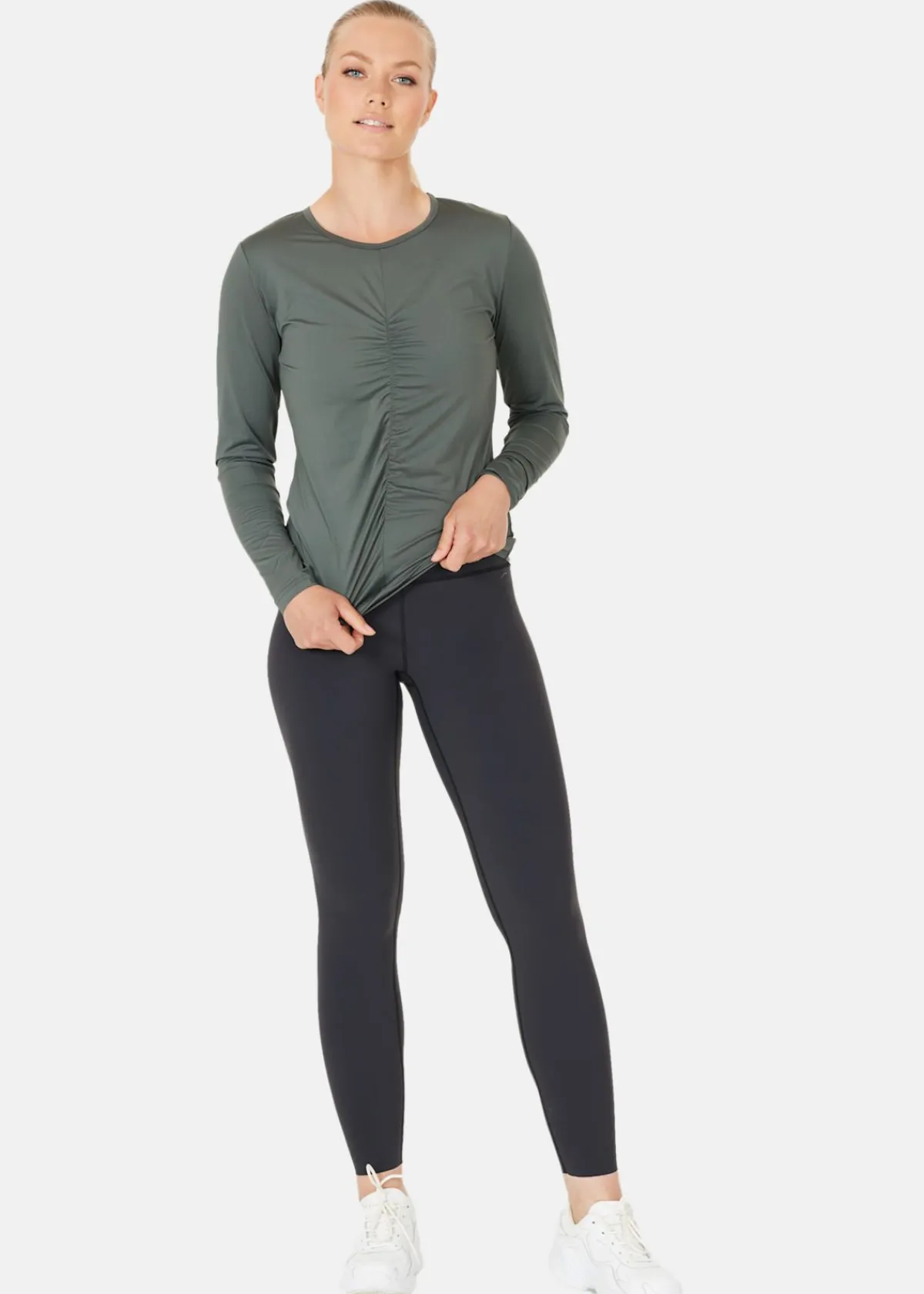 Athlecia Lelani W L/S Tee